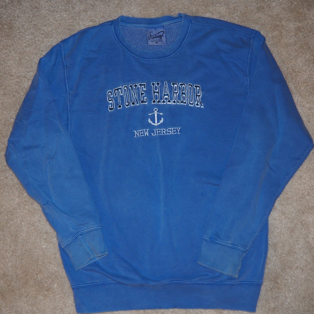 Blue Men's Sweater